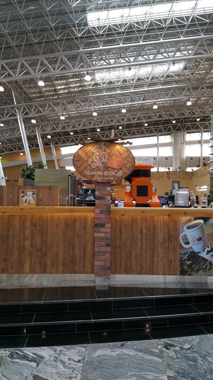 café