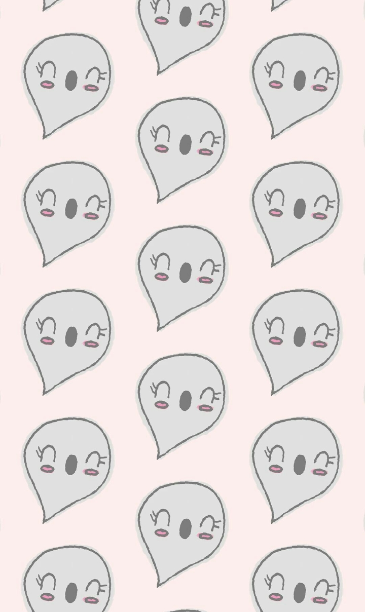 Cute ghosts