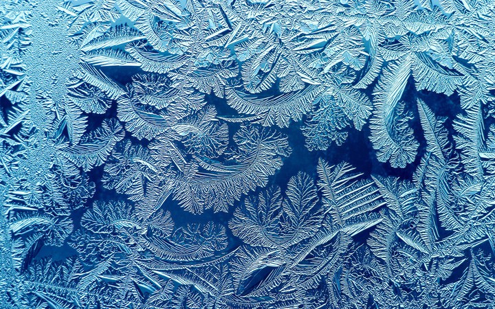 зима