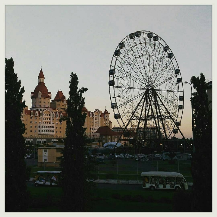 Ferris wheel