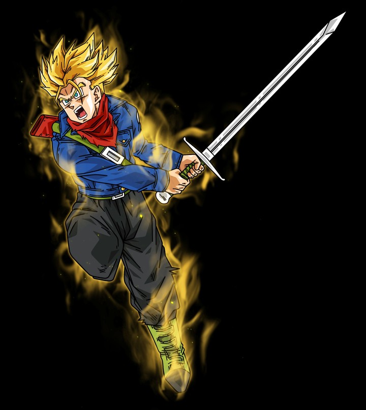 dbs trunks super saiyan