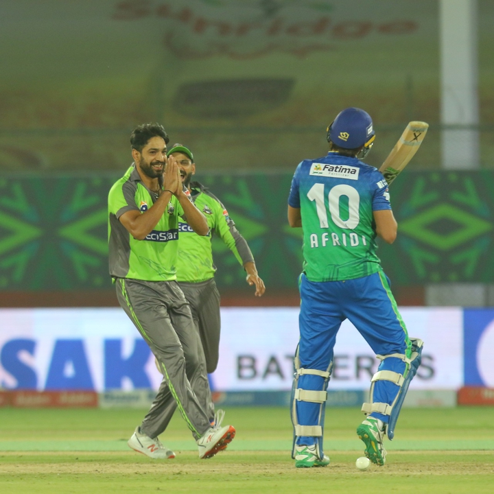 Haris Rauf vs Shahid Afridi - PSL 2020