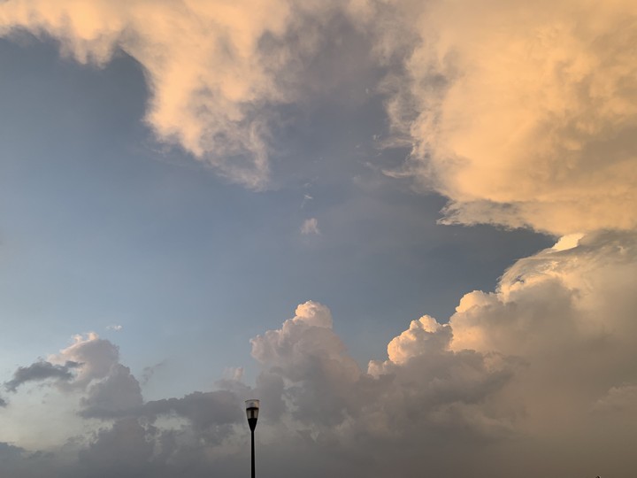 summer sunset