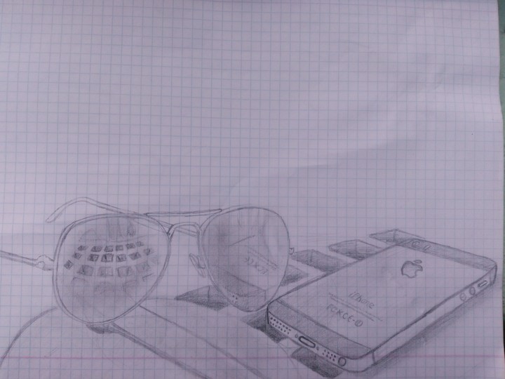 cool iphone art
