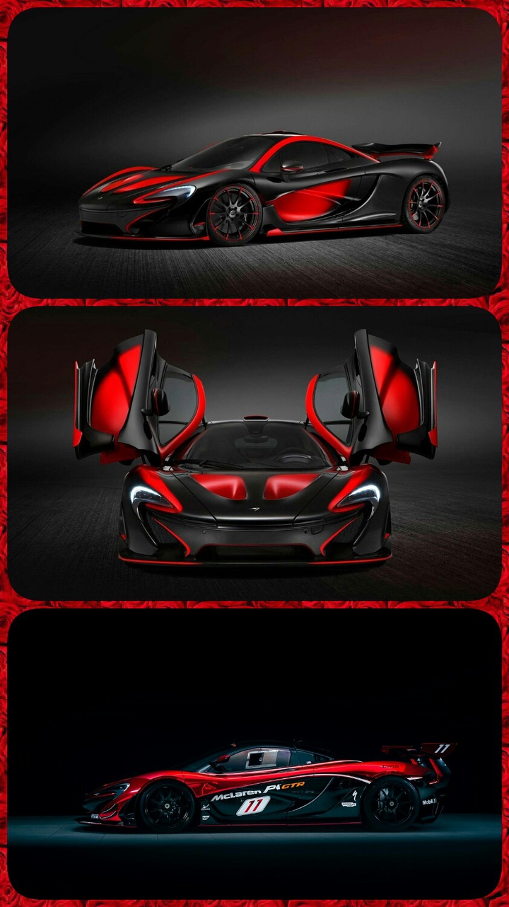 McLaren P1