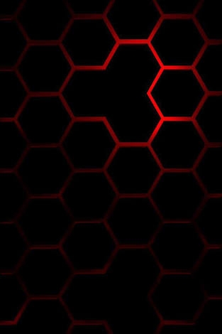 Black and red