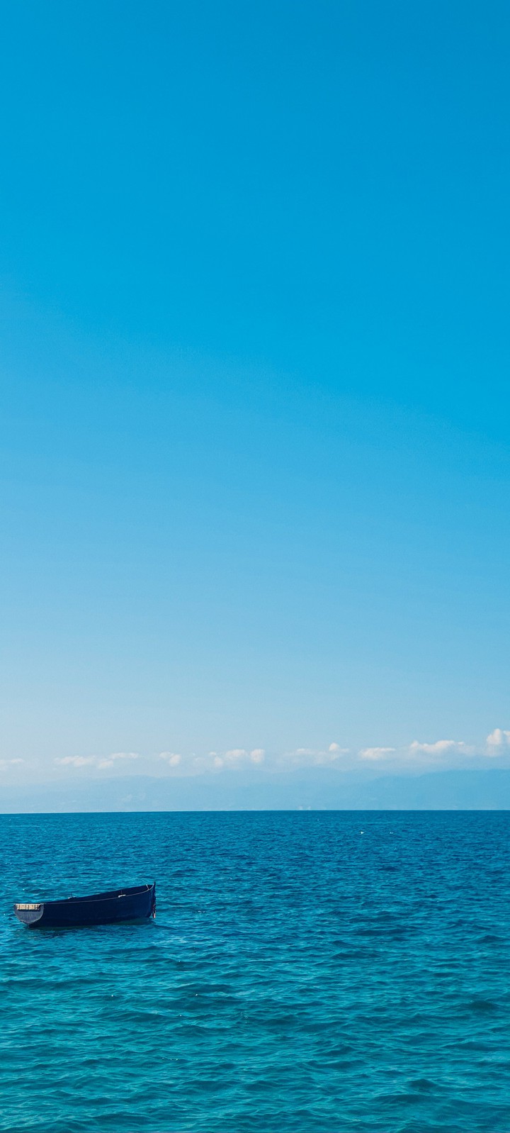 Blue Background, Ohrid Lake