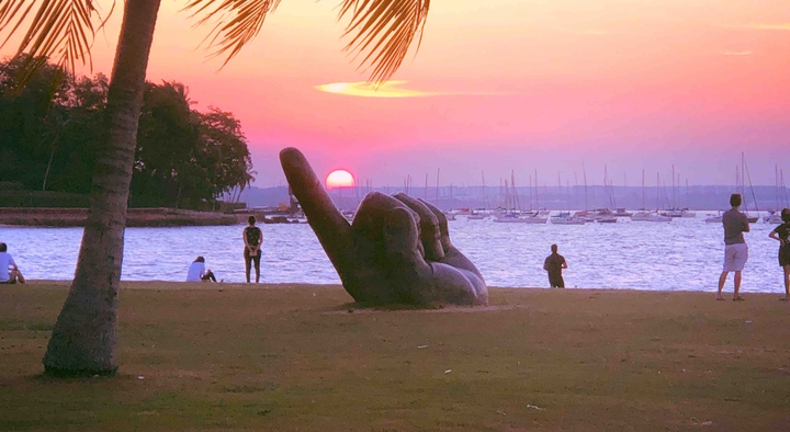 sunset