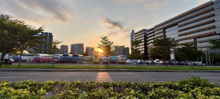 夕陽
