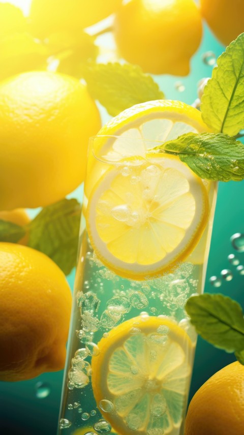 lime, lemon वॉलपेपर