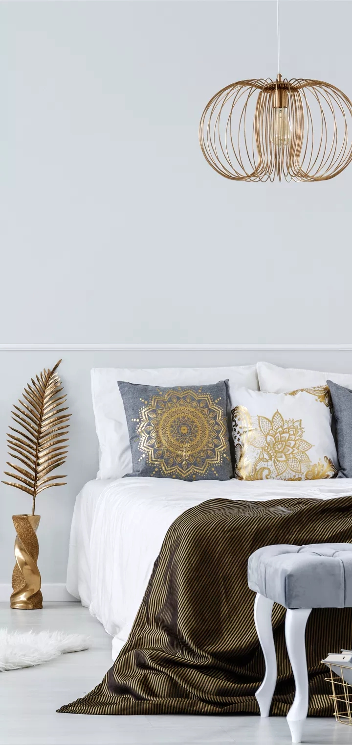fashionable bedroom