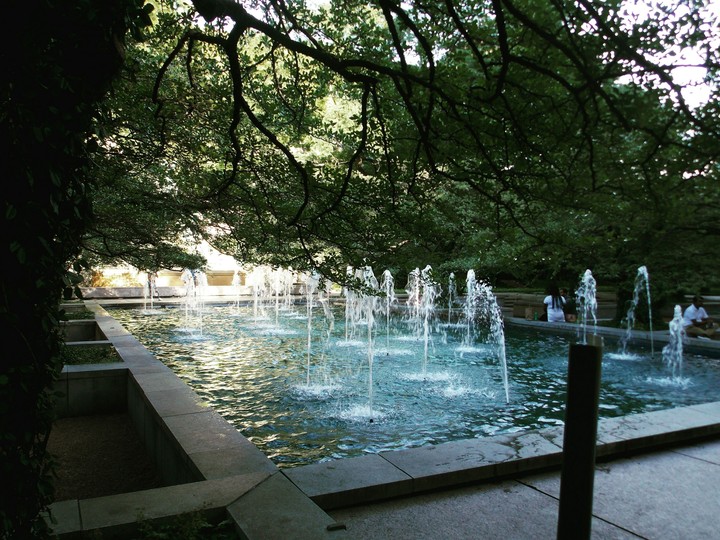 Chicago water springs