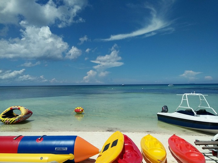beach resort