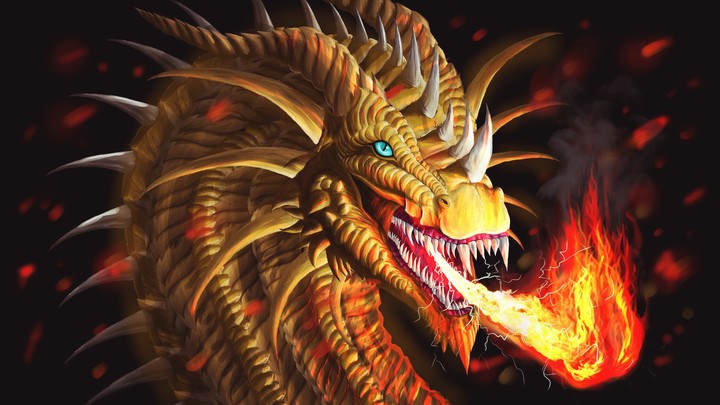 3d Dragon