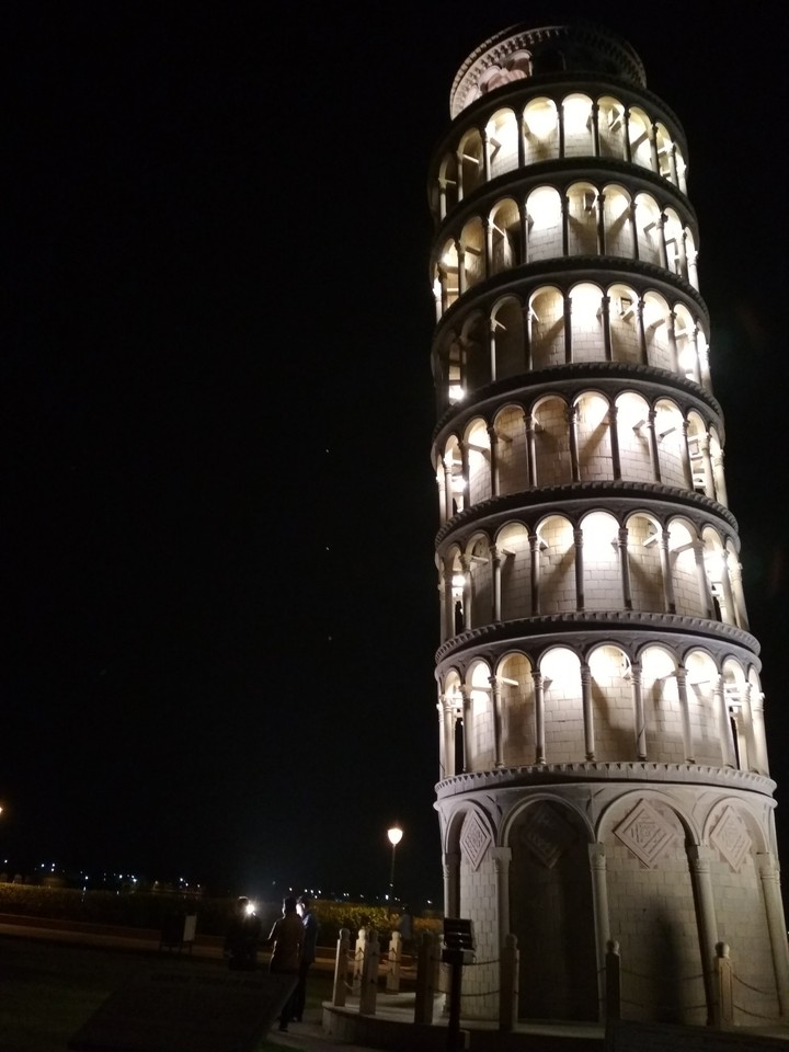 Tower of Pisa Not from pisa