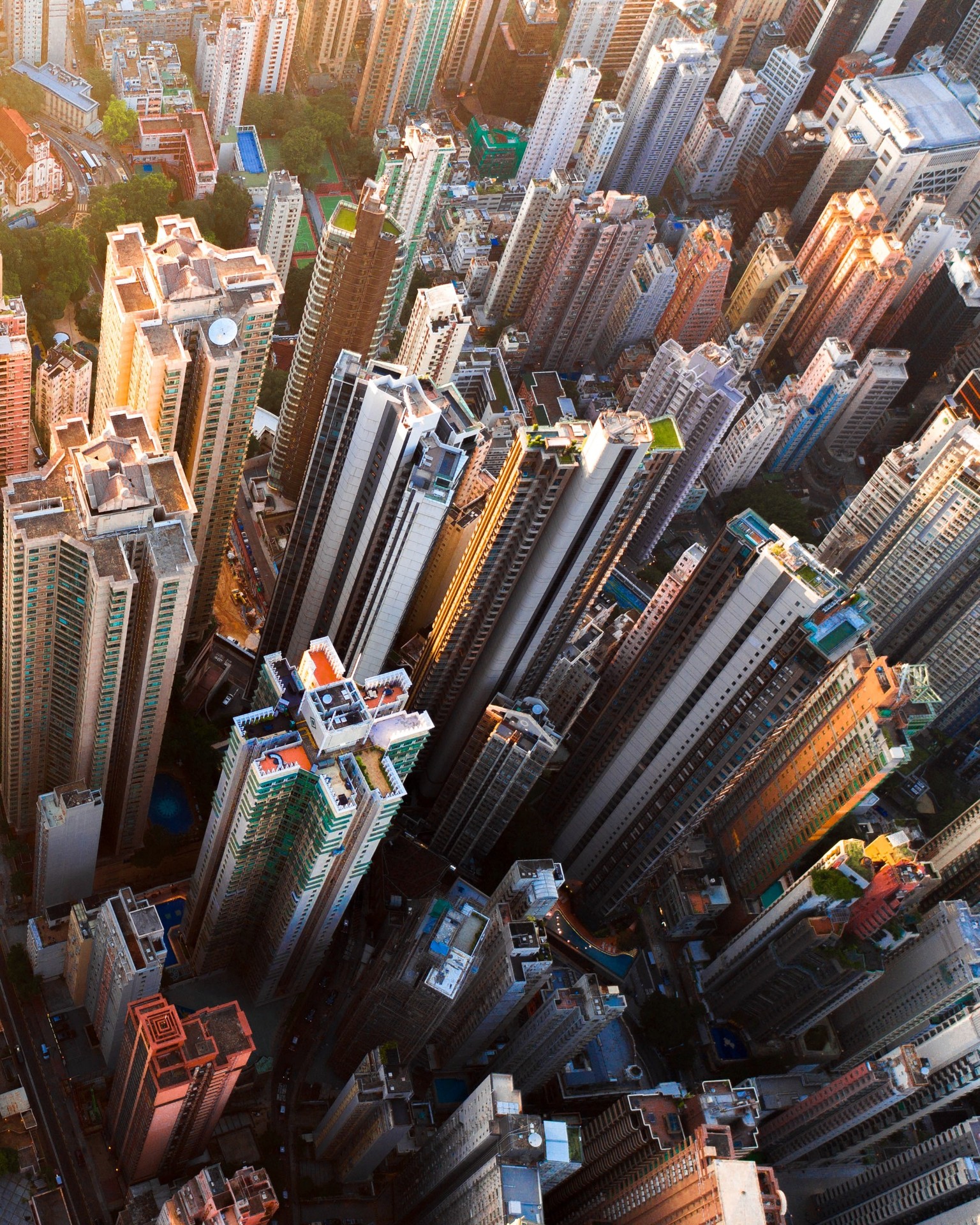 tapety metropolis, infrastructure