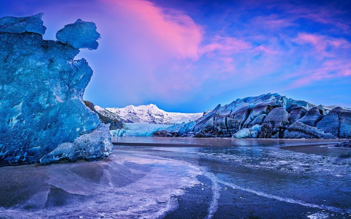Vatnajökull Glacier Iceland