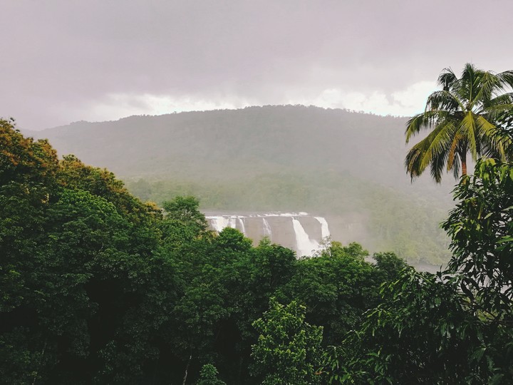 waterfalls