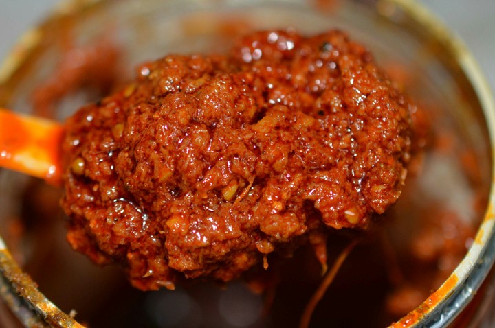 Garlic pickle