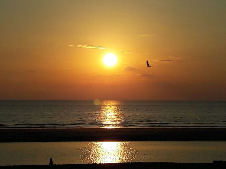 coucher de soleil