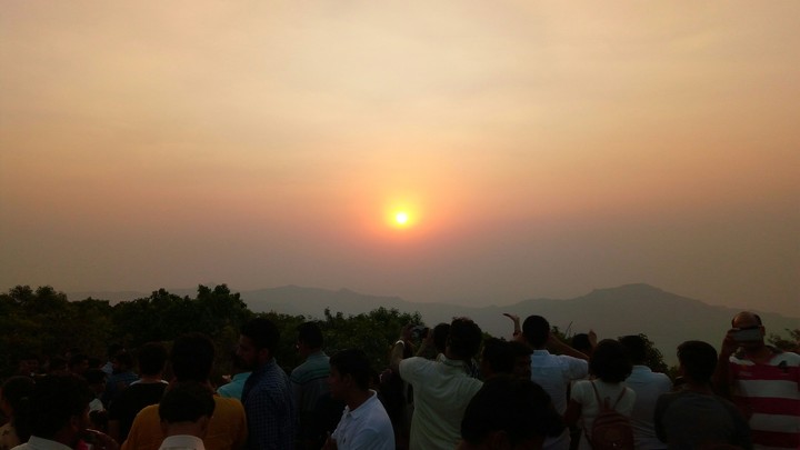 sunset