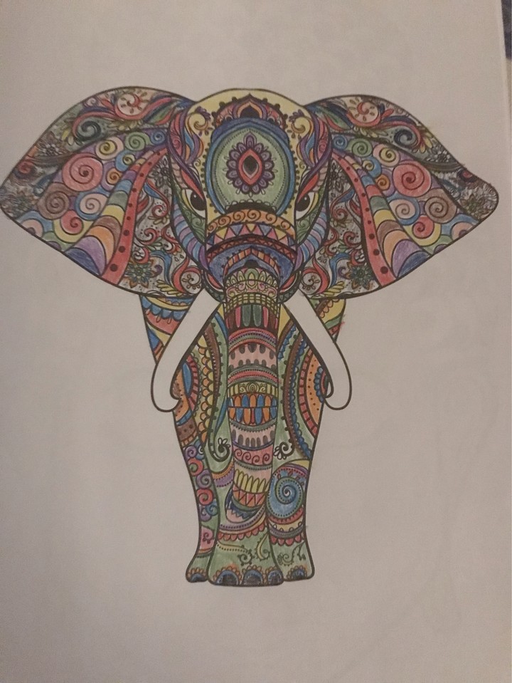 selbst gemalt