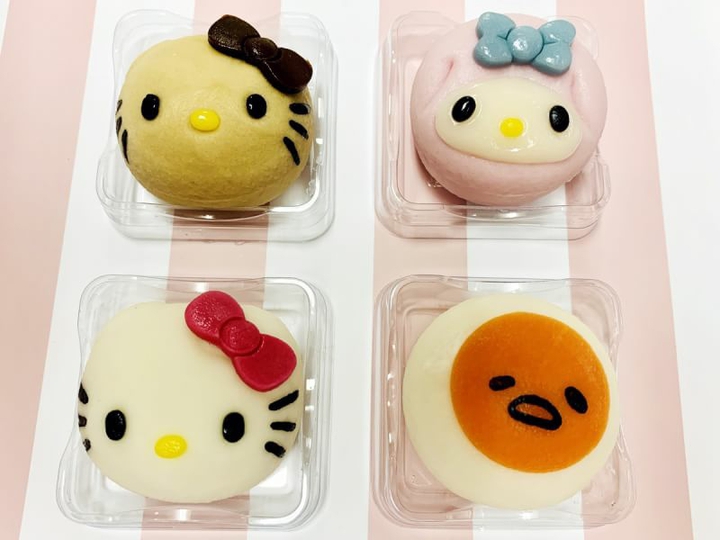 wagashi -- Sanrio characters