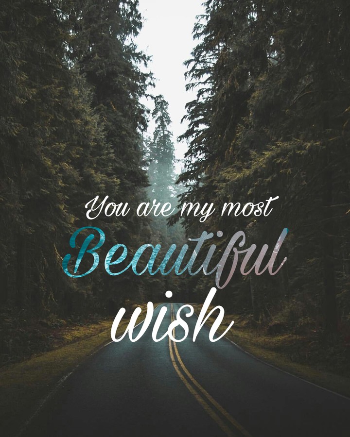 You Are ...