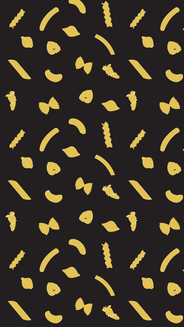 pasta shapes pattern 3/3