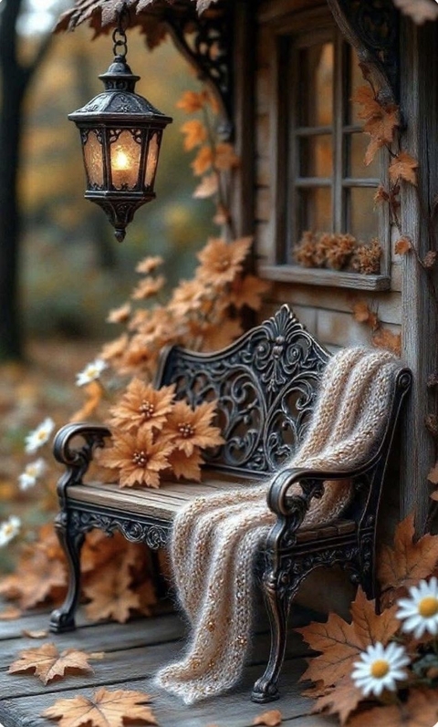 Yellow, Orange, Autumn