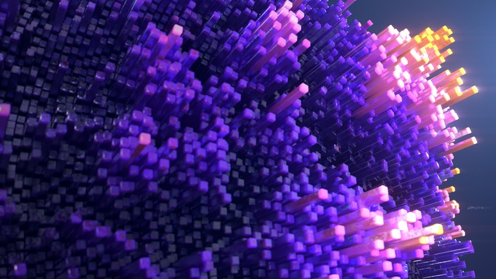 purple