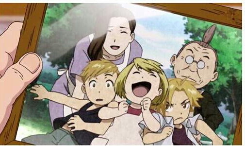 anime. стальной алхимик