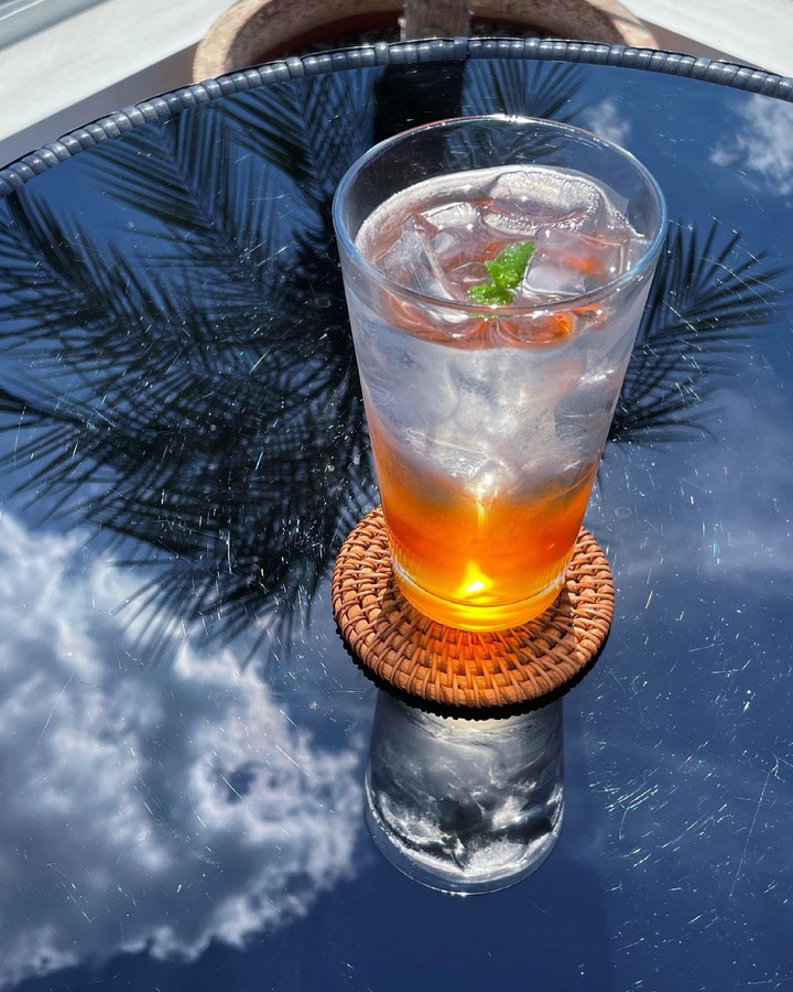 Cool Fruit Tea