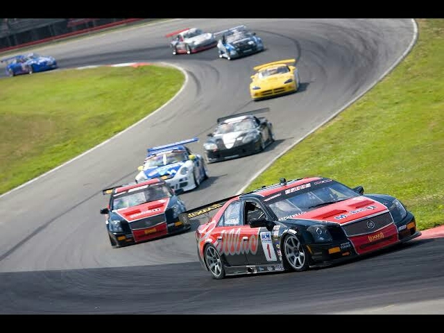 Race car driving