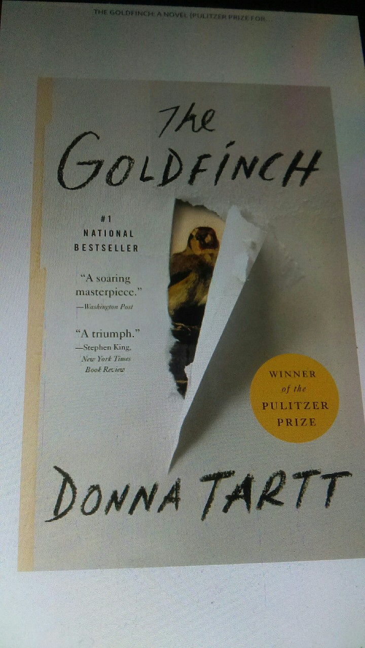 the Goldfinch