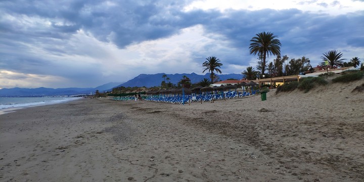 Beach of Marbella