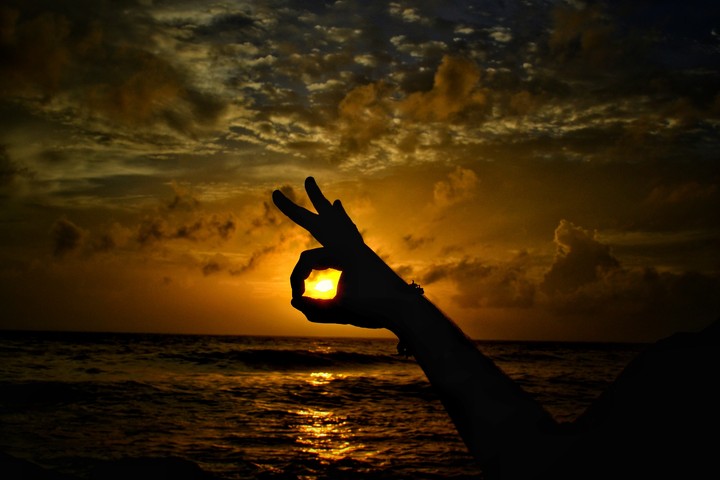 sunset