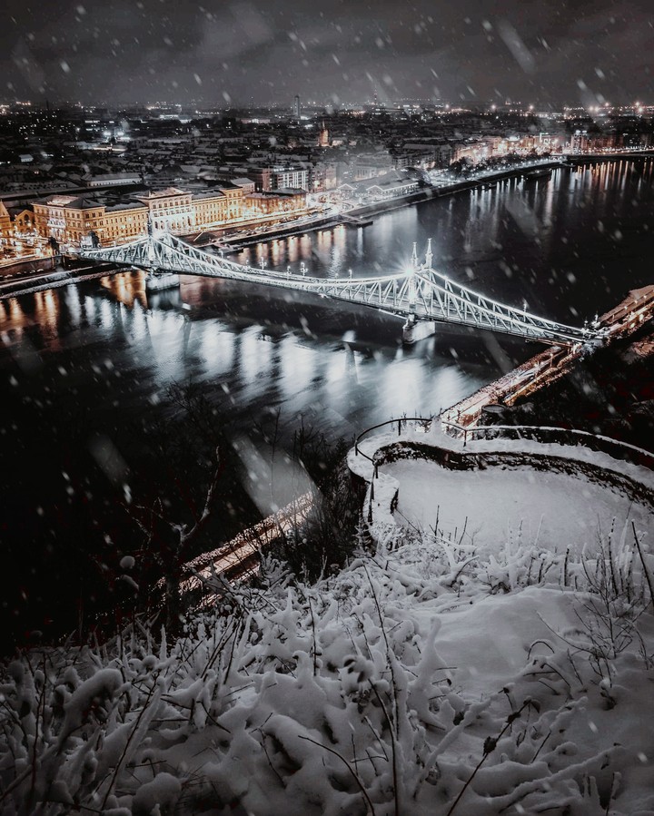 Budapest Petőfi Bridge
