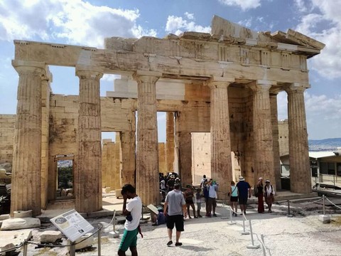 "Acropoli di Atene"