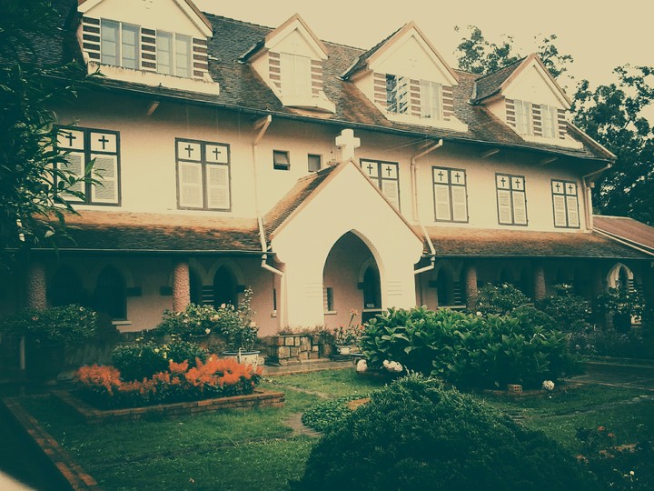 A church in Viet Nam