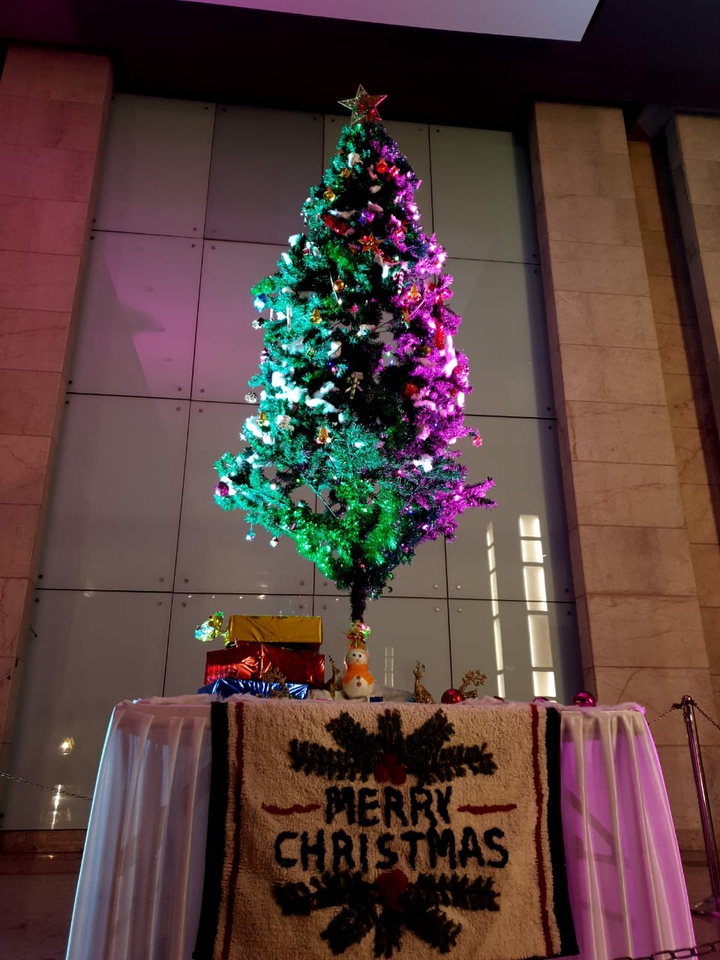wish u A Merry Christmad All