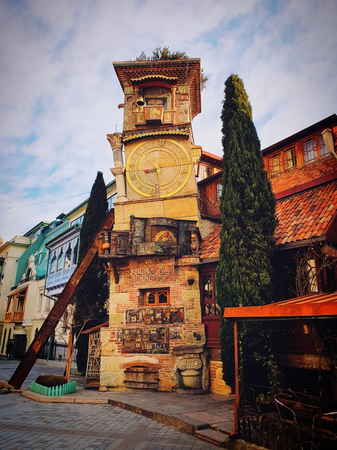 Rezo Gabriadze Puppet Theater Tbilisi, Georgia