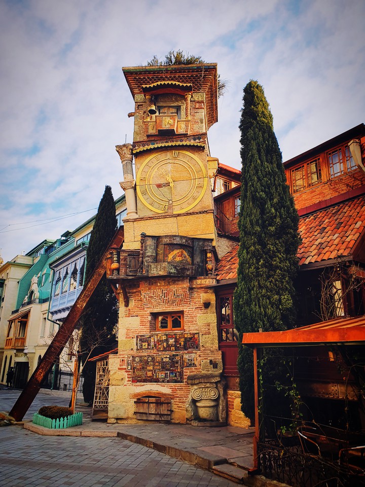 Rezo Gabriadze Puppet Theater

Tbilisi, Georgia