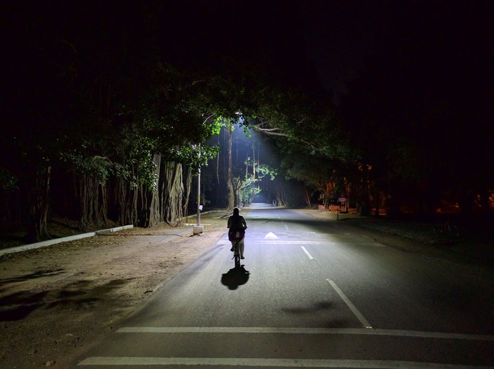 Long distance to go