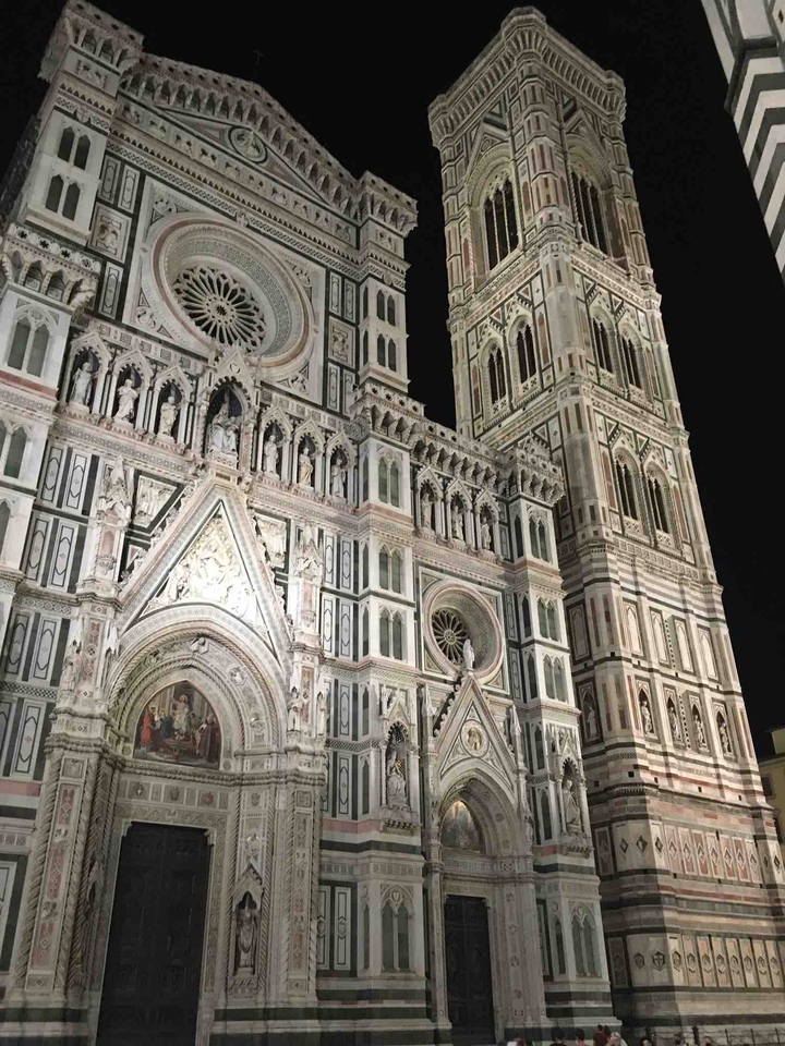 Night in Florence