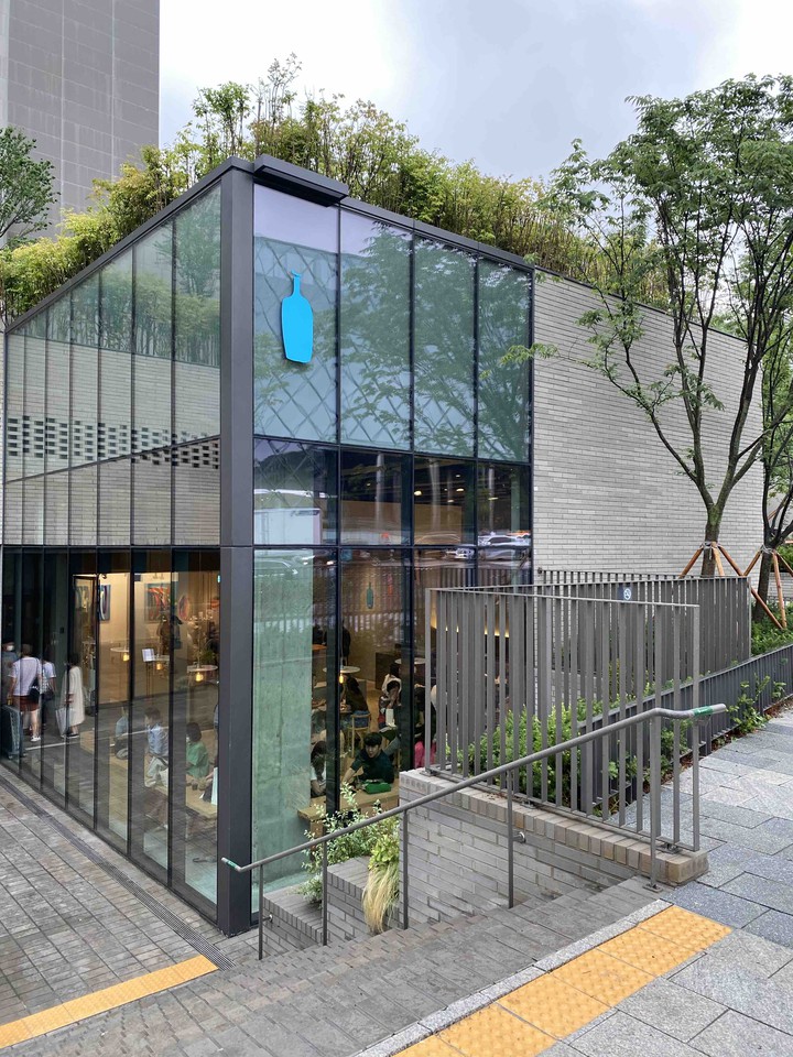 Blue Bottle in HANNAM