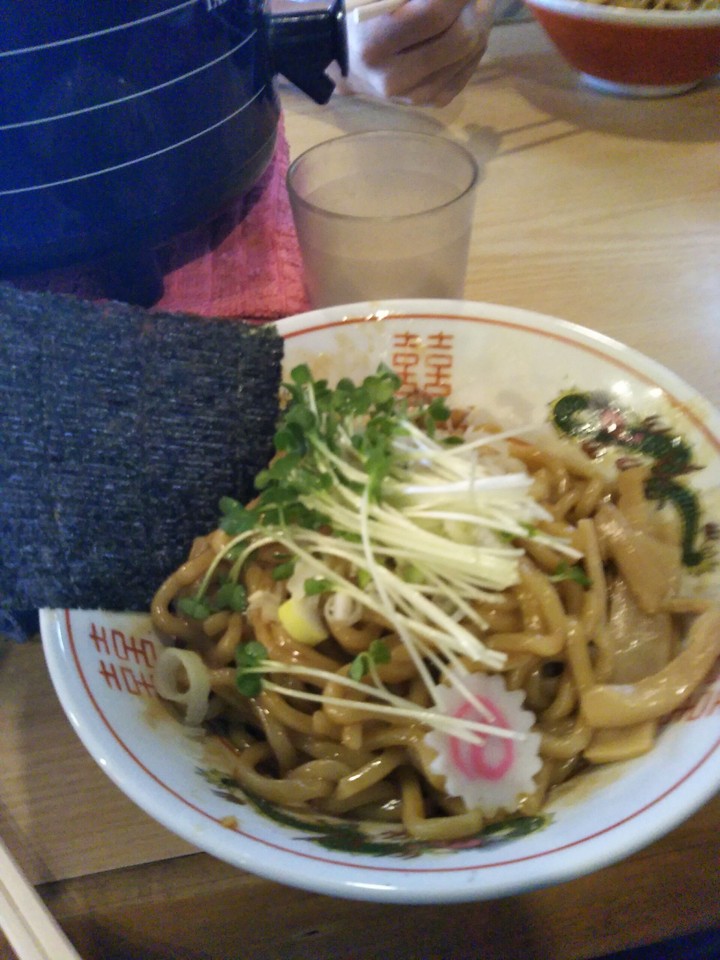 油そば（oil noodle）