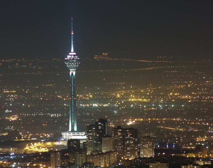 Milad tower - Tehran
