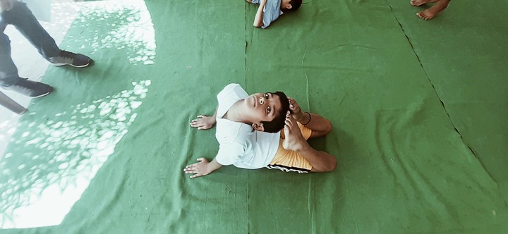 yoga camp