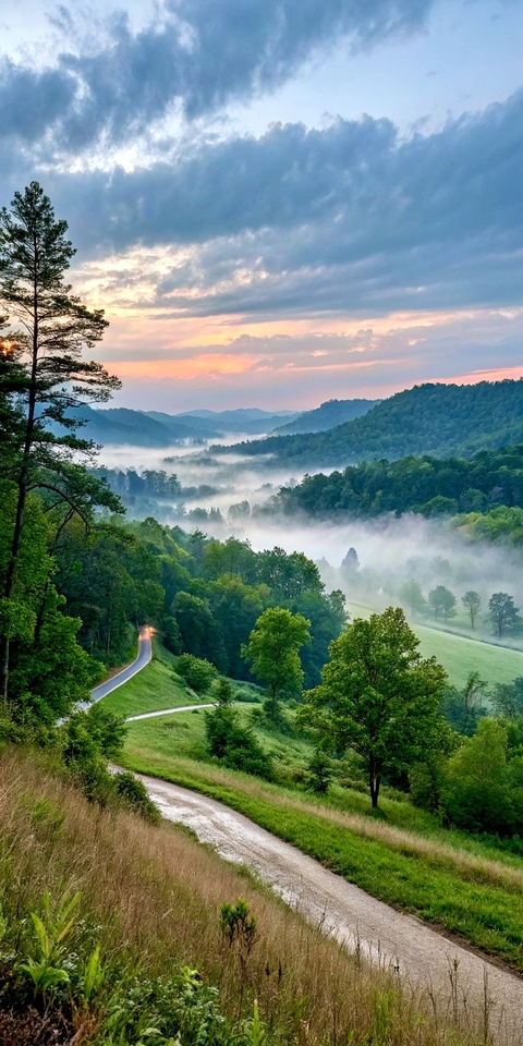 highland, landscape duvar kağıtları